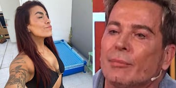 El fuerte cruce en vivo entre Anita Espósito y Guido Süller: “De tu familia no dije nada”