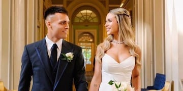 Problemas legales para Lautaro Martínez y Agustina Gandolfo.