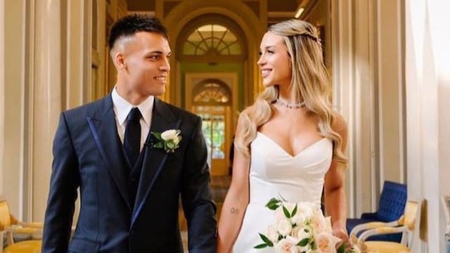 Problemas legales para Lautaro Martínez y Agustina Gandolfo.