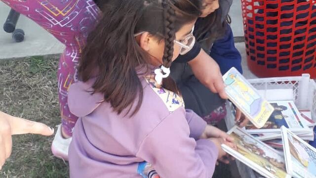 Pérez: los pequeños de Jardín Surcos celebraron con estilo propio el Día del Libro