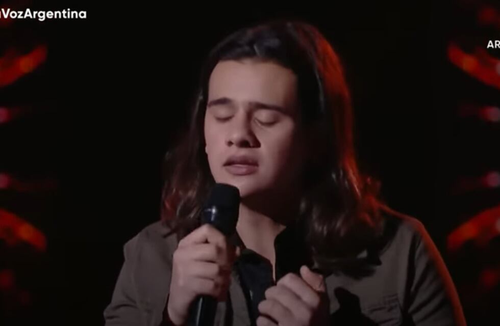 El salteño Juan Manuel González Mir perdió en La Voz Argentina, pero fue robado por otro juez al que conmovió