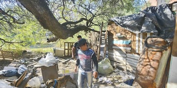 Sus habitantes dicen que deben rebuscárselas cada día para poder llevar el sustento a sus familias (Pedro Castillo/LaVoz)