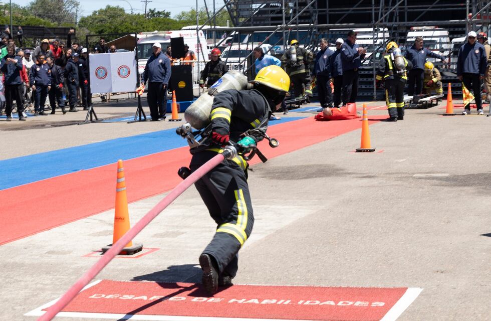 Villa Carlos Paz será sede de la 2ª edición del Desafío Bomberil
