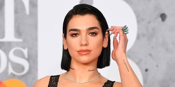 Dua Lipa. (Foto: AP)