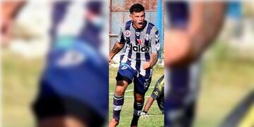 Joven futbolista entrerriano grave. Foto:El Once.