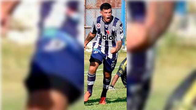 Joven futbolista entrerriano grave. Foto:El Once.