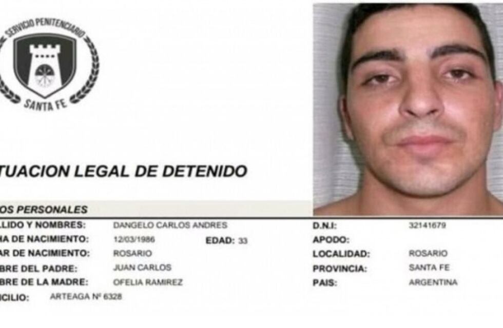 Recapturaron a uno de los evadidos del penal de Piñero