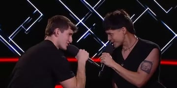 Quiénes son Pablo y Alan, los participantes de La Voz Argentina 2025 que se hicieron virales con su dúo