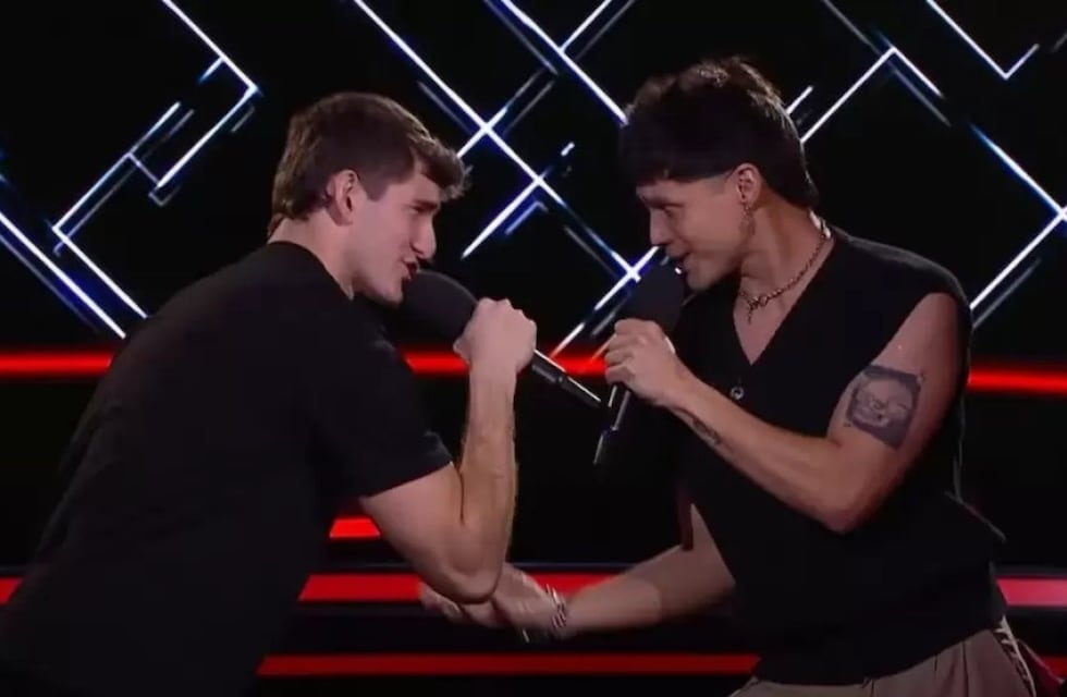 Quiénes son Pablo y Alan, los participantes de La Voz Argentina 2025 que se hicieron virales con su dúo
