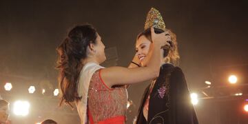 Carolina Sendra es la nueva reina de la Vendimia de General Alvear.