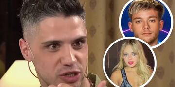 El cordobés habló de la relación de su amigo Nacho Castañares y su expareja Coty Romero.