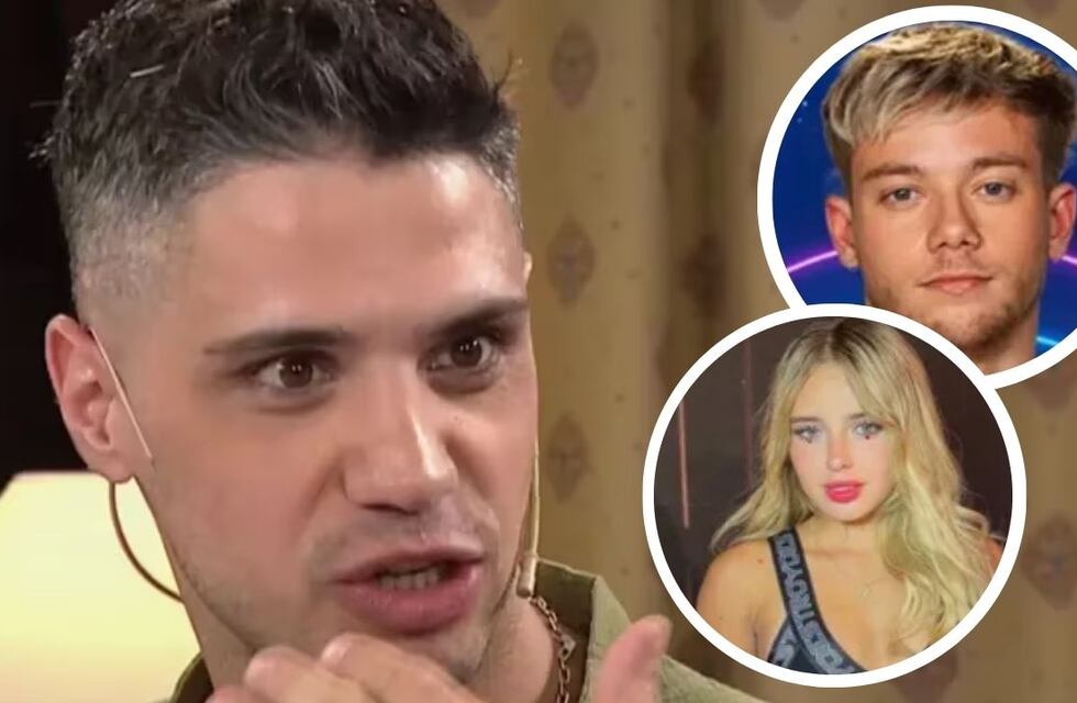 Conejo Quiroga rompió el silencio tras el beso entre su amigo Nacho Castañares y su ex Coty Romero