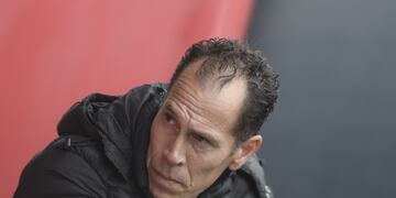 El ciclo de Lucas Bovaglio, exitoso por poner a Instituto en Primera, tocó su fin (Foto Federico Lopez Claro)
lucas bovaglio
