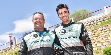 Dakar 2022. El cordobés Jeremías González Ferioli junto a su copiloto Gonzalo Rinaldi.
