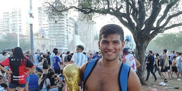 El muchacho fallecido había empezado a trabajar en la estación de servicio muy poco tiempo antes.