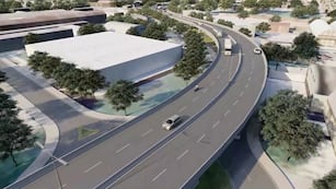 Imágenes de cómo quedará el viaducto de 600 metros y tres rotondas. (Foto: Gobierno de Córdoba).