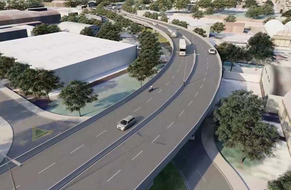 Construirán un altonivel en una importante avenida de Córdoba: el video de cómo será