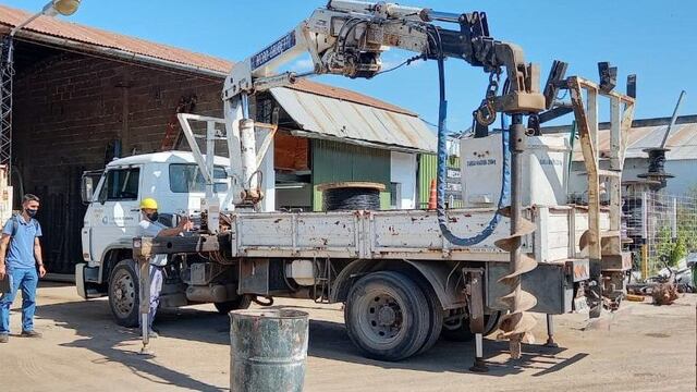 Capacitación para el manejo de grúas por parte de electrotecnia municipal