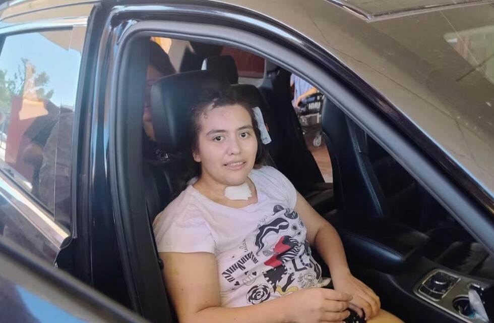 Desastre vial en Córdoba: dieron de alta a Andrea, la estudiante que tuvo que ser amputada