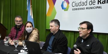 Presentaron el Gestión Integral de Aplicaciones de Agroquímicos en Rafaela
