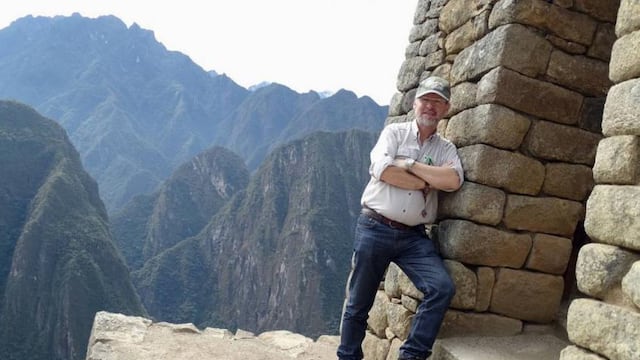 Álvaro Juan Aparicio Díaz, el líder de los Sanadores egipcios.