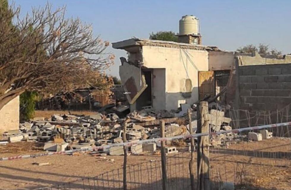 Murió al derrumbarse su casa, en el Norte de Córdoba