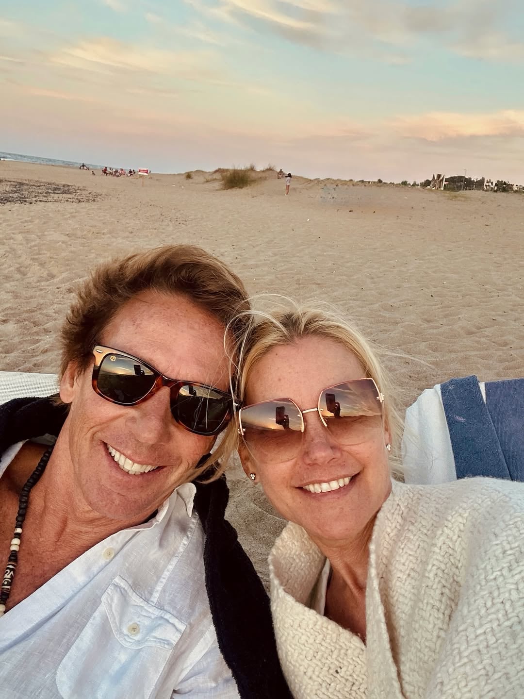 Alejandro Gravier y Valeria Mazza.