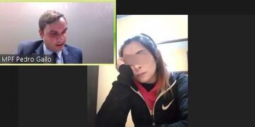 Imputaron a la novia de Ricardo Rejas.
