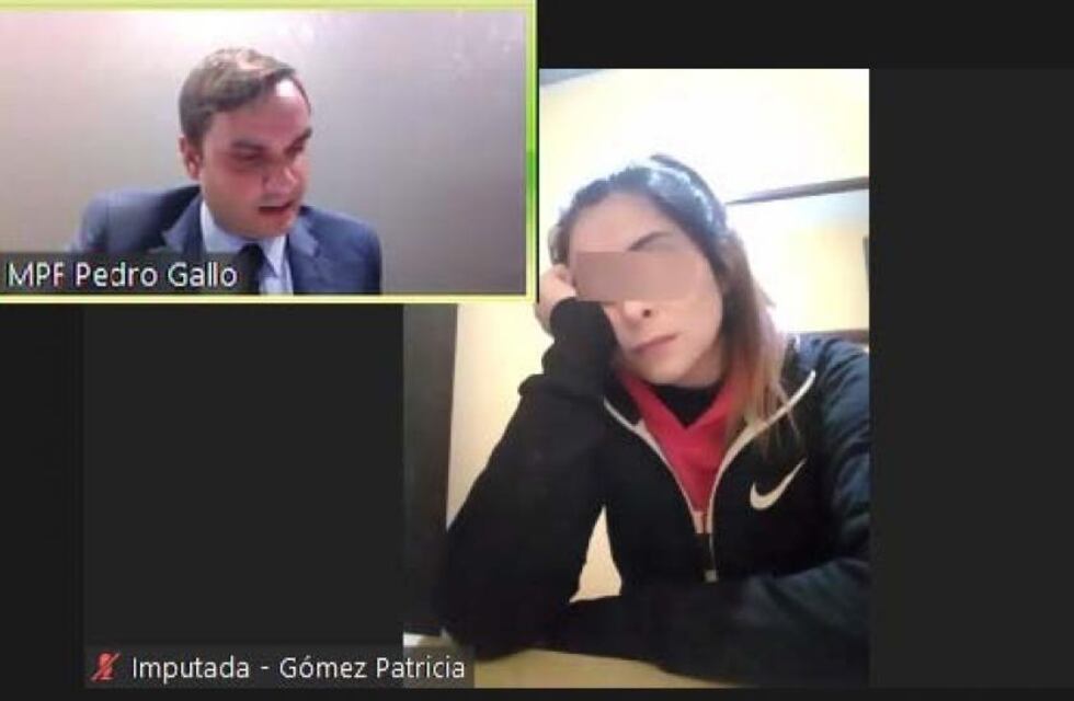 Dictaron la prisión preventiva para la novia de Roberto Rejas