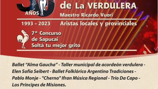 Festival de la Verdulera