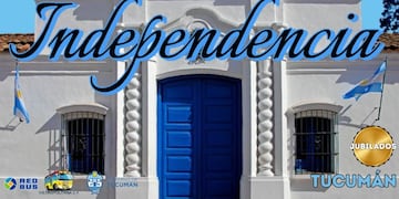 Tarjeta Independencia para jubilados.