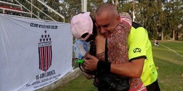 Prometió que si su hija se curaba dejaba el arbitraje: llegó el tan ansiado día.