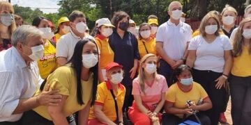 Vizzotti visita Iguazú para el lanzamiento de la campaña nacional contra el Dengue.