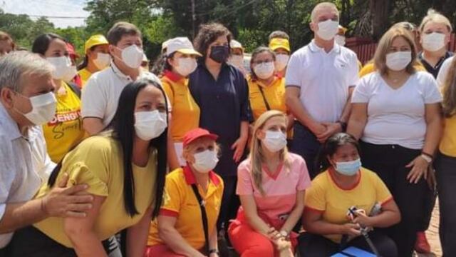 Vizzotti visita Iguazú para el lanzamiento de la campaña nacional contra el Dengue.