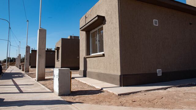 Viviendas. Foto ilustrativa.