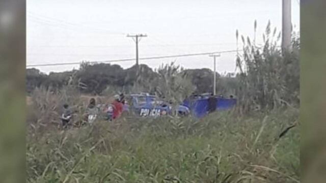 El cuerpo fue hallado en una zona de difícil acceso