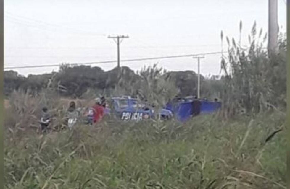 Encontraron un cuerpo sin vida en una zona rural de La Carolina, al sur de Rosario