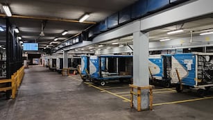 Paro aeronáutico de 24 horas.