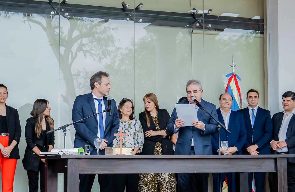 Natella asumió en Gobierno, Seguridad y Justicia