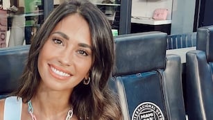 Antonela Roccuzzo contó como es parte de su rutina.
