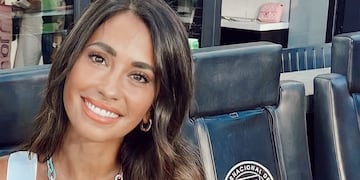Antonela Roccuzzo contó como es parte de su rutina.