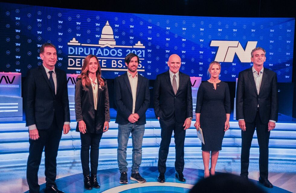 Debate Buenos Aires: los candidatos expusieron y discutieron sus propuestas