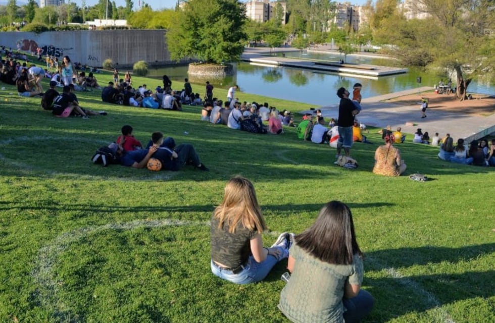Los parques de la Ciudad se preparan para el fin de semana largo