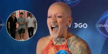 Furia de Gran Hermano 2024 se quebró y los varones del "Imperio chino" se pelearon por consolarla