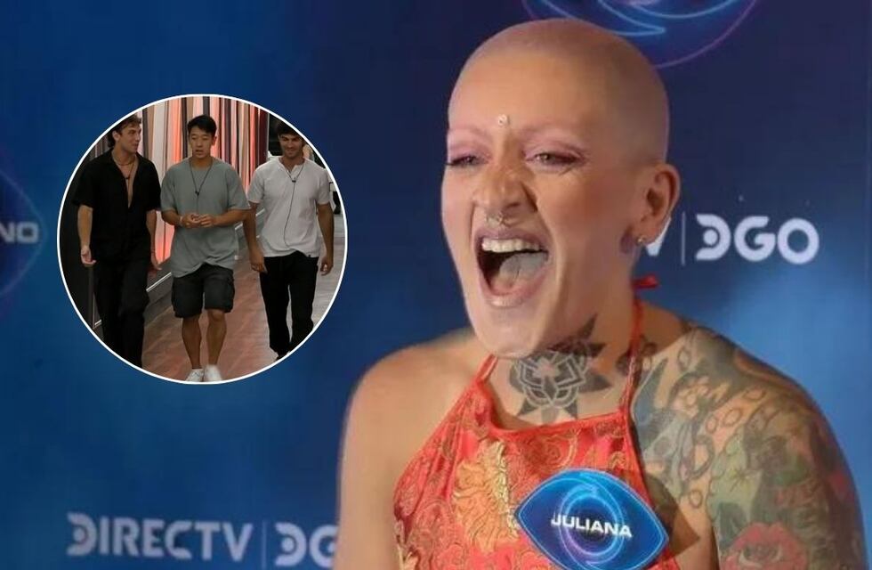 Furia de Gran Hermano 2024 se quebró y los varones del “Imperio chino” se pelearon por consolarla