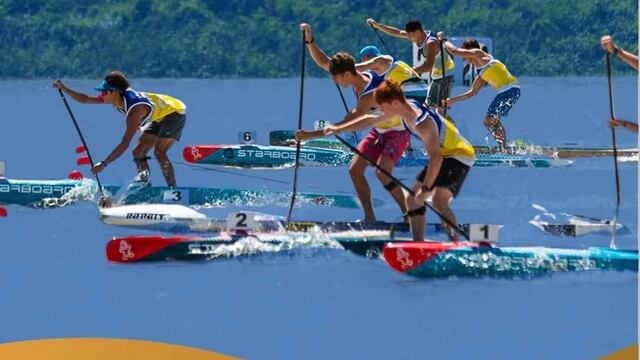 Comenzó en Abu Dhabi el Mundial de Paddle Surf 2025 con presencia del paranaense “Pancho” Giusti