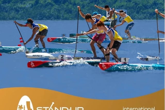 Comenzó en Abu Dhabi el Mundial de Paddle Surf 2025 con presencia del paranaense “Pancho” Giusti