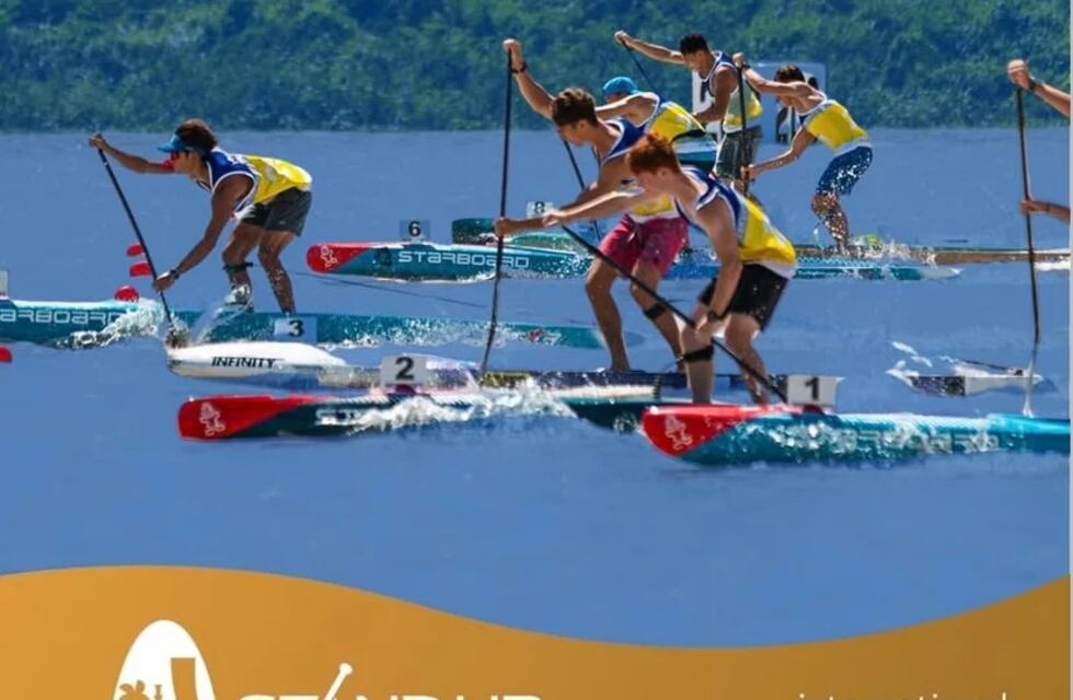 Comenzó en Abu Dhabi el Mundial de Paddle Surf 2025 con presencia del paranaense “Pancho” Giusti