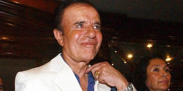 La familia Menem ofrece recompensa por la restitución del anillo robado y que pertenecía al expresidente. Gentileza