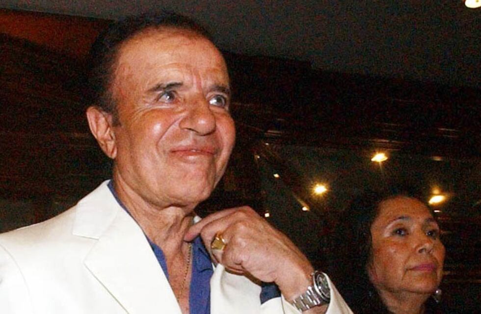 Un enfermero que atendía a Menem es buscado como sospechoso de haber robado un anillo del expresidente